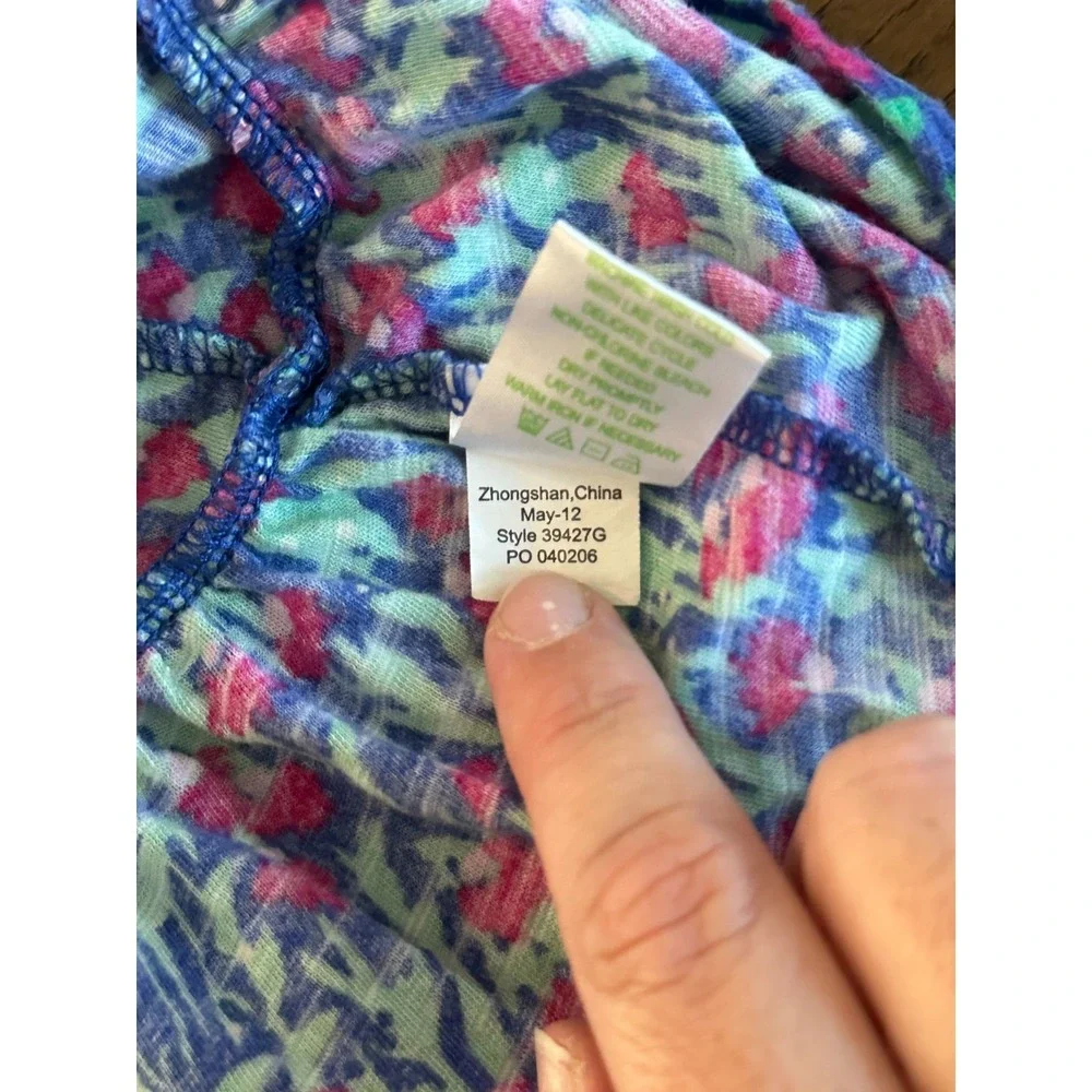 Lilly Pulitzer there small